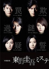 東野圭吾推理係列